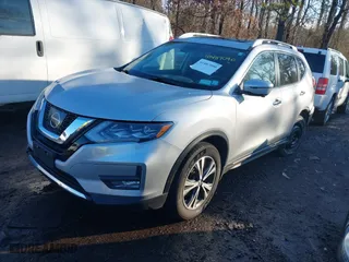 2017 Nissan Rogue SL with VIN 5N1AT2MV1HC873159, listed as a IAAI auction lot 41487090 with 50,653 mi miles. Bid and sale history available at carsss.com. Image 18.