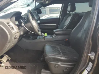 2015 Dodge Durango R/T with VIN 1C4SDHCT2FC194183, listed as a Copart auction lot 54378565 with 116,276 mi miles and Salvage title. Bid and sale history available at DreamBid. Image 7.