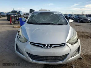 2016 Hyundai Elantra SE with VIN 5NPDH4AE1GH686526, listed as a Copart auction lot 50954645 with 100,558 mi miles and Salvage Title. Bid and sale history available at carsss.com. Image 5.