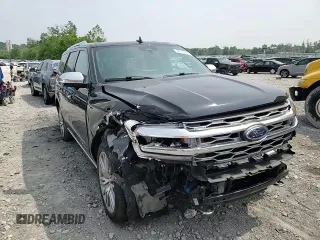 2022 Ford Expedition Platinum with VIN 1FMJU1MTXNEA27764, listed as a Copart auction lot 58815345 with 67,219 mi miles and Salvage title. Bid and sale history available at DreamBid. Image 15.