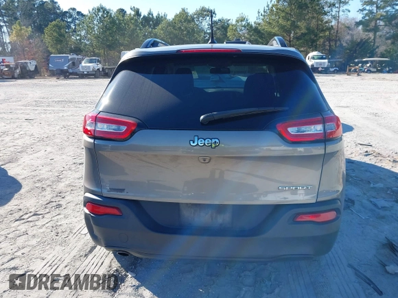 2017 Jeep Cherokee Altitude с VIN 1C4PJLAB3HW653413, выставлен на аукционе IAAI как лот 41154925 с пробегом 168 898 миль миль и . История ставок и продаж доступна на DreamBid. Изображение 16.