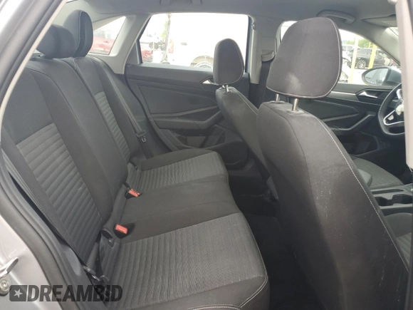 2024 Volkswagen Jetta S with VIN 3VW5M7BU7RM091813, listed as a Copart auction lot 65506645 with 18,901 mi miles and Non repairable. Bid and sale history available at DreamBid. Image 10.