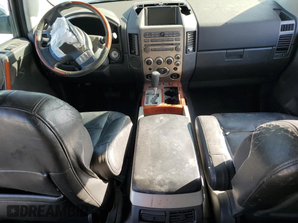 2004 Infiniti QX56 with VIN 5N3AA08A54N803932, listed as a Copart auction lot 83443694 with 0 mi miles and Salvage Title. Bid and sale history available at carsss.com. Image 8.