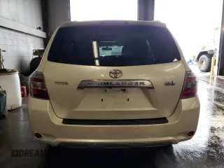 2008 Toyota Highlander Hybrid with VIN JTEEW41A882004277, listed as a Copart auction lot 43153555 with 223,183 mi miles and Salvage Title. Bid and sale history available at carsss.com. Image 6.