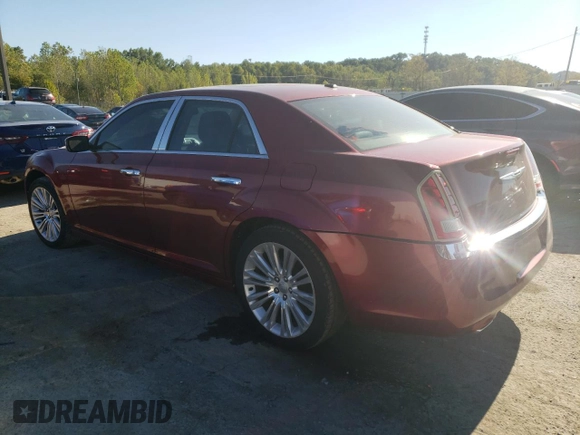 2011 Chrysler 300 with VIN 2C3CA6CT7BH564640, listed as a Copart auction lot 70350253 with 131,271 mi miles and Salvage Title. Bid and sale history available at carsss.com. Image 2.