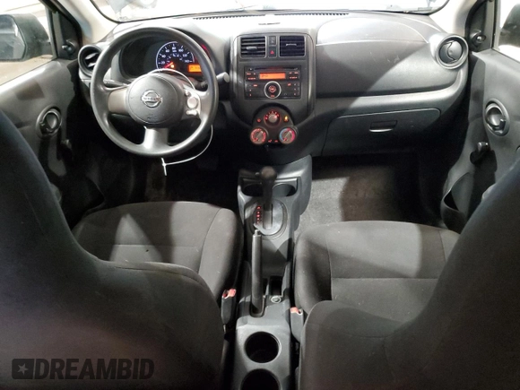 2012 Nissan Versa SV z VIN 3N1CN7AP1CL914898, wystawiony jako Copart lot #59397885 z przebiegiem 85 500 mil mil oraz Szkoda całkowita • Salvage title. Historia ofert i sprzedaży dostępna na DreamBid. Obrazek 8.