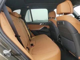 2025 BMW X5 sDrive40i with VIN 5UX13EU07S9Z06159, listed as a Copart auction lot 46913255 with 202 mi miles and Salvage Title. Bid and sale history available at carsss.com. Image 11.