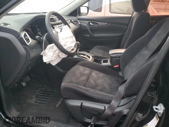 2016 Nissan Rogue S with VIN JN8AT2MT7GW028336, listed as a Copart auction lot 42186684 with 84,135 mi miles and Salvage Title. Bid and sale history available at DreamBid. Image 7.
