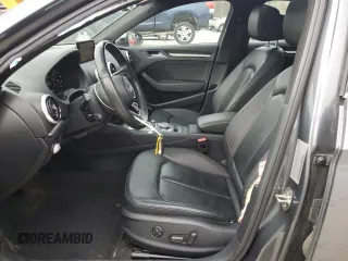 2018 Audi A3 Sedan Premium Plus with VIN WAUJ8GFF5J1041167, listed as a Copart auction lot 49237444 with 75,426 mi miles and Salvage Title. Bid and sale history available at carsss.com. Image 7.