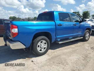 2017 Toyota Tundra 2WD SR5 with VIN 5TFEM5F19HX115500, listed as a Copart auction lot 73837644 with 0 mi miles and Salvage Title. Bid and sale history available at carsss.com. Image 3.