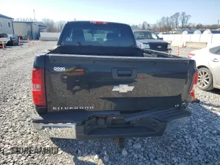 2007 Chevrolet Silverado 1500 LT w/1LT with VIN 2GCEC19J171617078, listed as a Copart auction lot 48334445 with 177,623 mi miles and Clean Title. Bid and sale history available at carsss.com. Image 6.