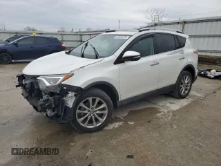2016 Toyota RAV4 Limited with VIN 2T3DFREV5GW534674, listed as a Copart auction lot 53893295 with 66,496 mi miles and Salvage title. Bid and sale history available at DreamBid. Image 1.