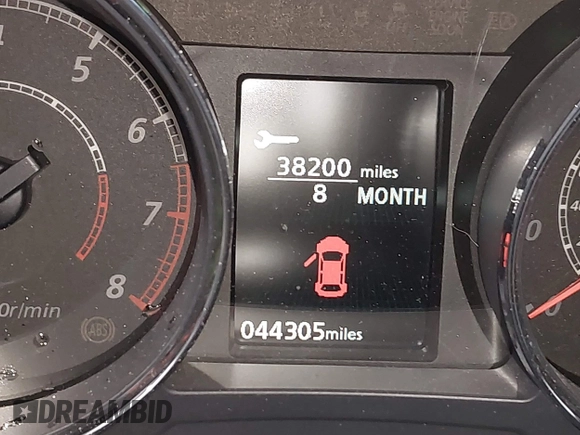 2020 Mitsubishi Outlander Sport ES 2.0 with VIN JA4AR3AU5LU020183, listed as a IAAI auction lot 41929121 with 44,305 mi miles. Bid and sale history available at carsss.com. Image 15.