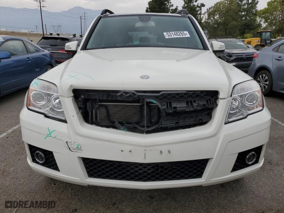 2012 Mercedes-Benz GLK-Class GLK 350 with VIN WDCGG5GB1CF868762, listed as a Copart auction lot 53148265 with 72,398 mi miles and Salvage Title. Bid and sale history available at carsss.com. Image 5.