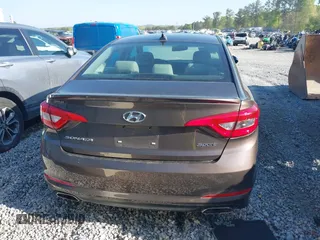 2016 Hyundai Sonata Sport with VIN 5NPE34AF0GH343444, listed as a IAAI auction lot 42034215 with 55,768 mi miles and . Bid and sale history available at DreamBid. Image 16.