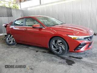 2025 Hyundai Elantra SEL Convenience z VIN KMHLS4DG8SU905048, wystawiony jako Copart lot #60629125 z przebiegiem 11 557 mil mil oraz Szkoda całkowita • Salvage title. Historia ofert i sprzedaży dostępna na DreamBid. Obrazek 4.