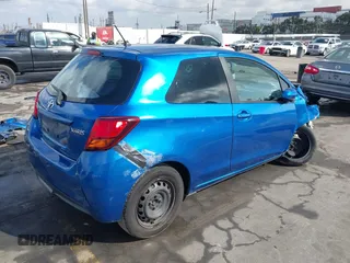 2015 Toyota Yaris L with VIN VNKJTUD3XFA020368, listed as a IAAI auction lot 41555073 with 122,552 mi miles and . Bid and sale history available at carsss.com. Image 4.