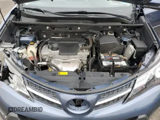 2013 Toyota RAV4 XLE with VIN 2T3RFREV1DW043374, listed as a Copart auction lot 45702945 with 122,830 mi miles and Salvage Title. Bid and sale history available at carsss.com. Image 12.