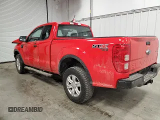 2020 Ford Ranger XL with VIN 1FTER1FH0LLA18810, listed as a Copart auction lot 52745455 with 45,885 mi miles and Salvage title. Bid and sale history available at DreamBid. Image 2.
