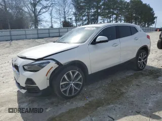 2018 BMW X2 sDrive28i with VIN WBXYJ3C33JEP75908, listed as a Copart auction lot 47314425 with 60,366 mi miles and Salvage Title. Bid and sale history available at carsss.com. Image 1.