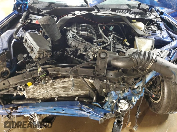 2017 Ford Mustang V6 with VIN 1FATP8EM2H5228637, listed as a Copart auction lot 43769155 with 29,259 mi miles and Salvage Title. Bid and sale history available at carsss.com. Image 11.