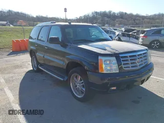 2004 Cadillac Escalade z VIN 1GYEK63N74R239809, wystawiony jako IAAI lot #41789937 z przebiegiem 92 307 mil mil oraz . Historia ofert i sprzedaży dostępna na DreamBid. Obrazek 1.