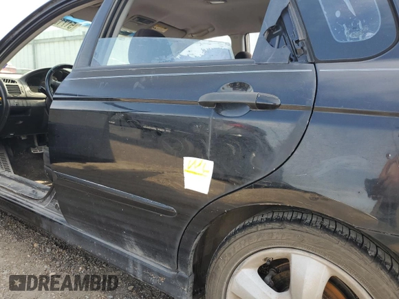 2008 Kia Spectra with VIN KNAFE161885010269, listed as a Copart auction lot 51712965 with 0 mi miles and Salvage Title. Bid and sale history available at carsss.com. Image 12.