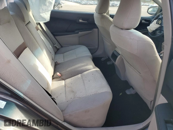 2012 Toyota Camry L with VIN 4T4BF1FK0CR197501, listed as a Copart auction lot 49596885 with 232,780 mi miles and Salvage Title. Bid and sale history available at carsss.com. Image 10.