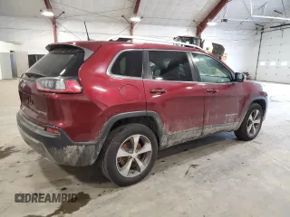 2019 Jeep Cherokee High Altitude z VIN 1C4PJMDX9KD126752, wystawiony jako Copart lot #53876805 z przebiegiem 89 454 mil mil oraz Nie do naprawy. Historia ofert i sprzedaży dostępna na DreamBid. Obrazek 3.