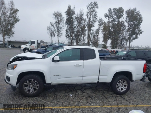 2020 Chevrolet Colorado 2WD LT with VIN 1GCHSCEA8L1184036, listed as a IAAI auction lot 41565834 with 62,454 mi miles and . Bid and sale history available at DreamBid. Image 14.