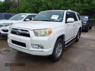 2011 Toyota 4Runner SR5 with VIN JTEZU5JR6B5028022, listed as a IAAI auction lot 42117576 with 246,000 mi miles and . Bid and sale history available at DreamBid. Image 17.