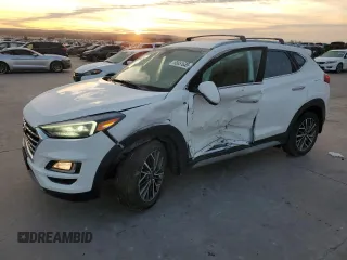 2020 Hyundai Tucson Limited z VIN KM8J33AL3LU268815, wystawiony jako Copart lot #88651635 z przebiegiem 36 447 mil mil oraz Szkoda całkowita • Salvage title. Historia ofert i sprzedaży dostępna na DreamBid. Obrazek 1.