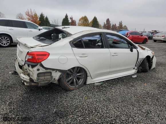2017 Subaru WRX Premium with VIN JF1VA1E67H9803505, listed as a Copart auction lot 79090854 with 69,651 mi miles and Salvage Title. Bid and sale history available at carsss.com. Image 3.