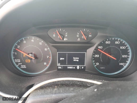 2017 Chevrolet Malibu LS with VIN 1G1ZB5STXHF291159, listed as a Copart auction lot 47780685 with 54,983 mi miles and Salvage Title. Bid and sale history available at carsss.com. Image 9.