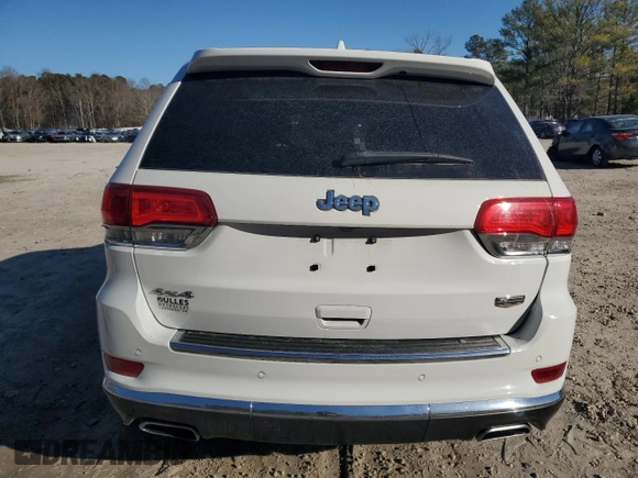 2019 Jeep Grand Cherokee Summit with VIN 1C4RJFJG9KC805435, listed as a Copart auction lot 41607055 with 90,403 mi miles and Salvage Title. Bid and sale history available at carsss.com. Image 6.
