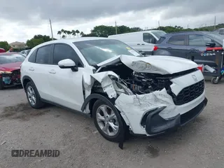2023 Honda HR-V LX with VIN 3CZRZ1H37PM742219, listed as a IAAI auction lot 41474778 with 19,836 mi miles and . Bid and sale history available at DreamBid. Image 1.