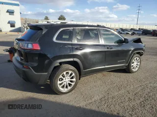 2019 Jeep Cherokee Latitude с VIN 1C4PJLCB6KD490448, выставлен на аукционе Copart как лот 43361195 с пробегом 97 278 миль миль и Списание • Salvage title. История ставок и продаж доступна на DreamBid. Изображение 3.