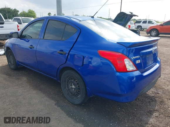 2016 Nissan Versa S with VIN 3N1CN7AP9GL829443, listed as a IAAI auction lot 42194357 with 112,064 mi miles and . Bid and sale history available at DreamBid. Image 3.