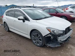 2015 Subaru Impreza Special Sports Limited с VIN JF1GPAZ61FH297805, выставлен на аукционе IAAI как лот 41732829 с пробегом 68 276 миль миль и . История ставок и продаж доступна на DreamBid. Изображение 1.