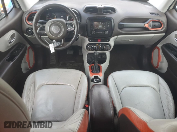 2015 Jeep Renegade Limited with VIN ZACCJADT7FPC13275, listed as a Copart auction lot 46494415 with 159,211 mi miles and Clean title. Bid and sale history available at DreamBid. Image 8.