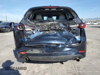 2024 Mazda CX-5 2.5 S Preferred Package with VIN JM3KFBCM1R0374896, listed as a Copart auction lot 50272585 with 17,223 mi miles and Salvage Title. Bid and sale history available at carsss.com. Image 6.
