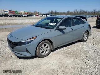 2022 Hyundai Elantra SE with VIN KMHLL4AG1NU335531, listed as a Copart auction lot 52120075 with 78,523 mi miles and Salvage Title. Bid and sale history available at carsss.com. Image 1.