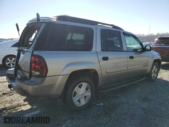 2003 Chevrolet TrailBlazer EXT LT with VIN 1GNET16S236207283, listed as a Copart auction lot 43610295 with 185,788 mi miles and Salvage Title. Bid and sale history available at DreamBid. Image 3.