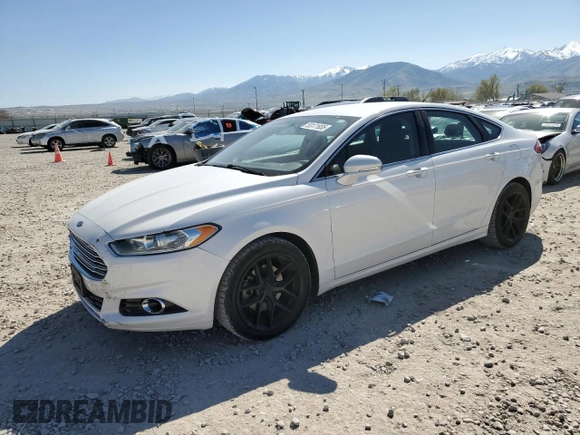 2016 Ford Fusion Titanium with VIN 3FA6P0K90GR220143, listed as a Copart auction lot 53171835 with 154,991 mi miles and Salvage Title. Bid and sale history available at carsss.com. Image 1.