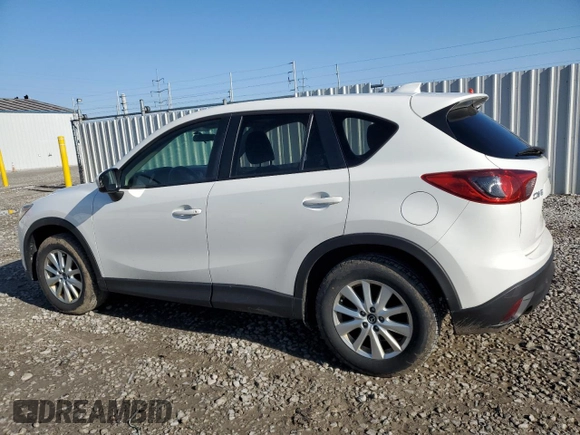 2014 Mazda CX-5 Touring with VIN JM3KE2CY8E0350661, listed as a Copart auction lot 51739805 with 219,351 mi miles and Salvage Title. Bid and sale history available at carsss.com. Image 2.