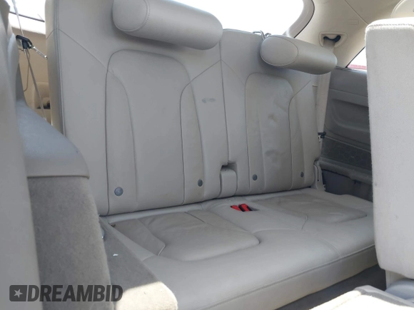 2008 Audi Q7 Premium with VIN WA1BY74L18D021095, listed as a IAAI auction lot 42577363 with 132,988 mi miles and . Bid and sale history available at DreamBid. Image 12.