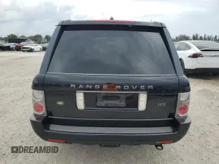 2006 Land Rover Range Rover HSE with VIN SALME15496A229437, listed as a Copart auction lot 59334365 with 94,010 mi miles and Clean title. Bid and sale history available at DreamBid. Image 6.
