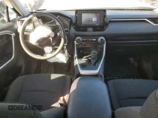 2021 Toyota RAV4 LE with VIN 2T3G1RFV1MC234301, listed as a Copart auction lot 50177345 with 86,696 mi miles and Salvage Title. Bid and sale history available at carsss.com. Image 8.