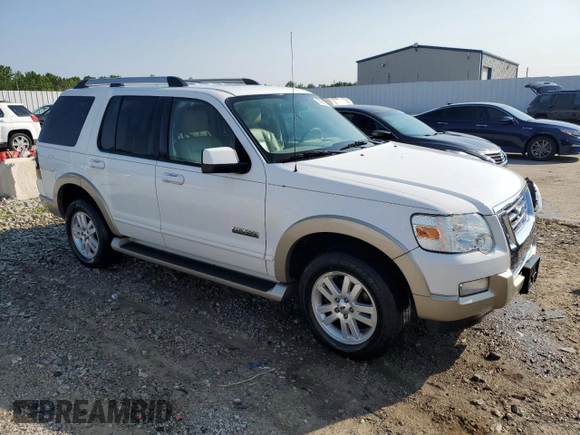 2007 Ford Explorer Eddie Bauer with VIN 1FMEU74E17UB30523, listed as a Copart auction lot 59090955 with 237,617 mi miles and Non repairable. Bid and sale history available at DreamBid. Image 4.