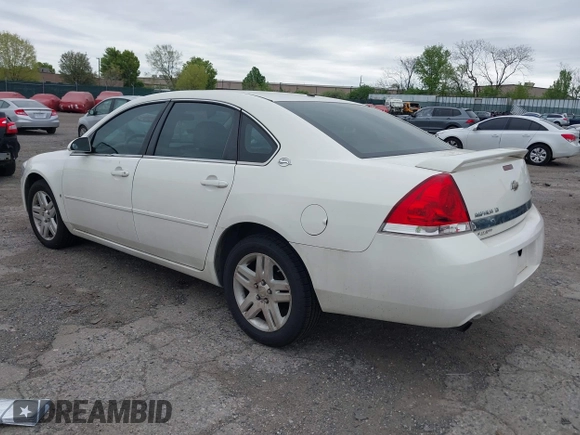 2008 Chevrolet Impala LT with VIN 2G1WC583689223425, listed as a IAAI auction lot 42079555 with 118,569 mi miles and . Bid and sale history available at DreamBid. Image 3.